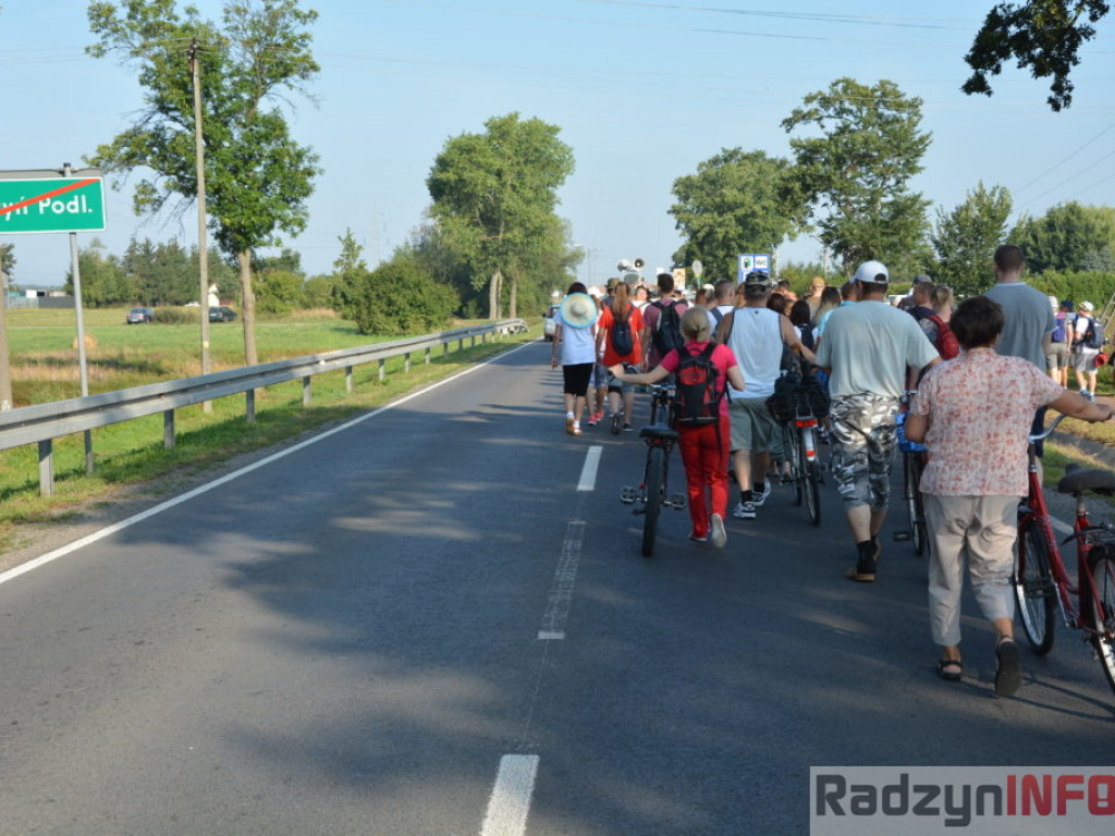 Pątnicy wyruszyli w dalszą drogę