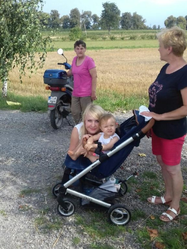 Na pielgrzymim szlaku, dzień I