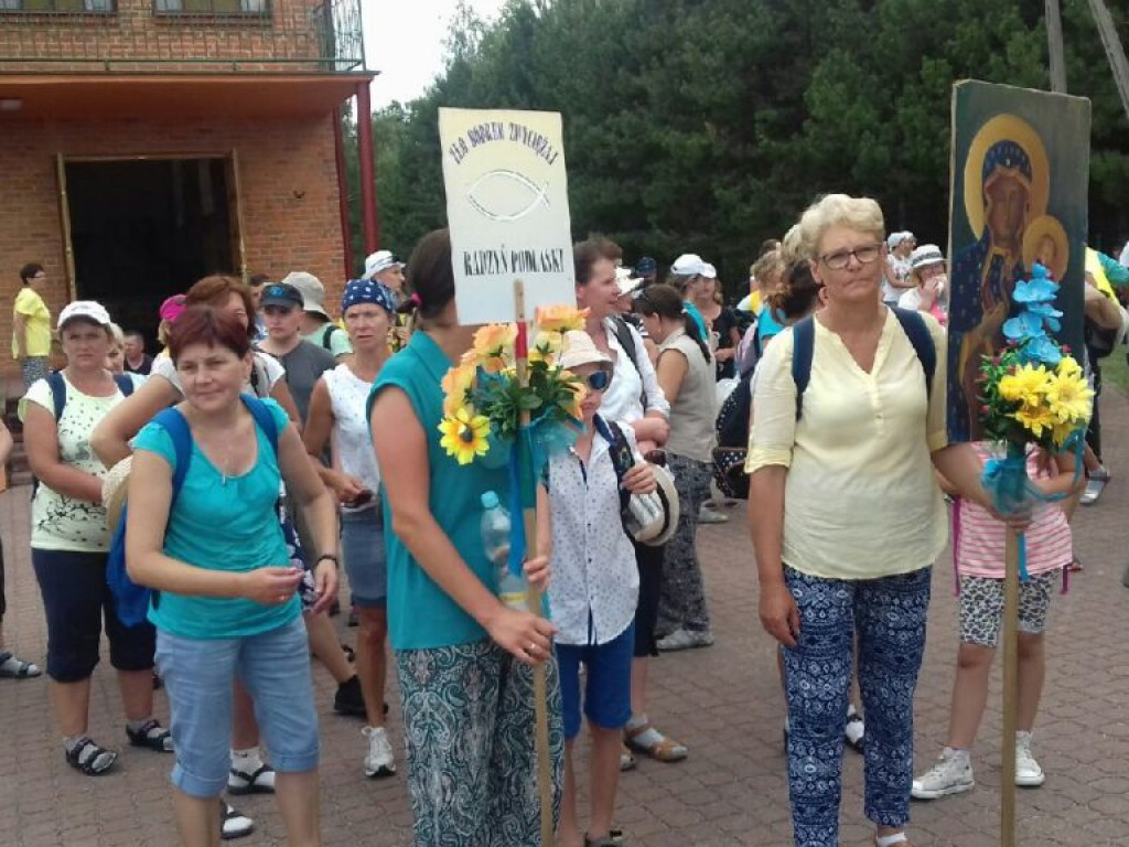 Na pielgrzymim szlaku, dzień I