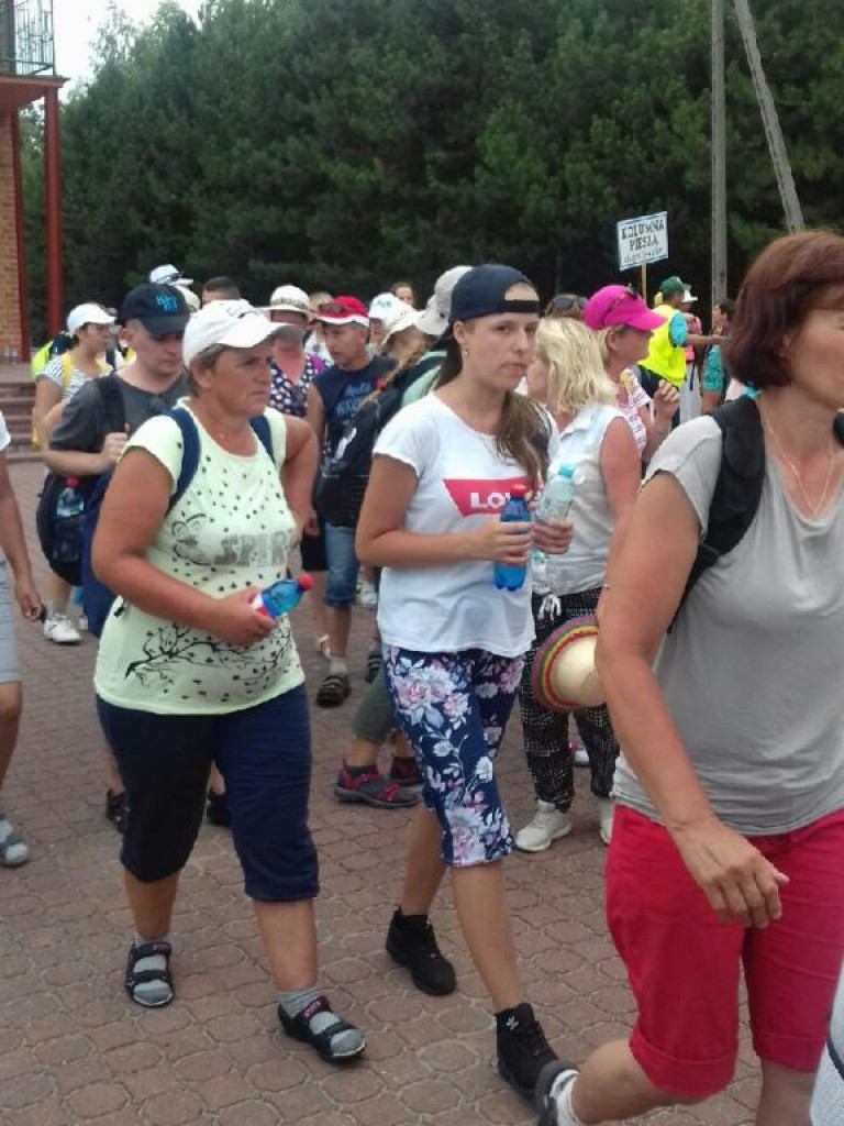 Na pielgrzymim szlaku, dzień I