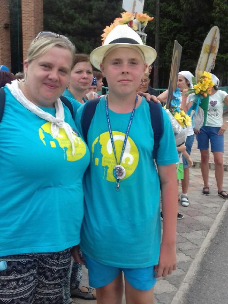 Na pielgrzymim szlaku, dzień I