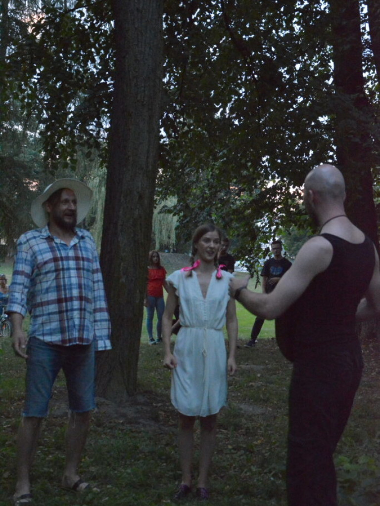 Czarnoksiężnik z krainy Oz i Dostojewski w jednym, czyli finał 