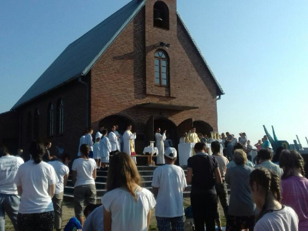 Tajemnica Bożej łaski, dzień II