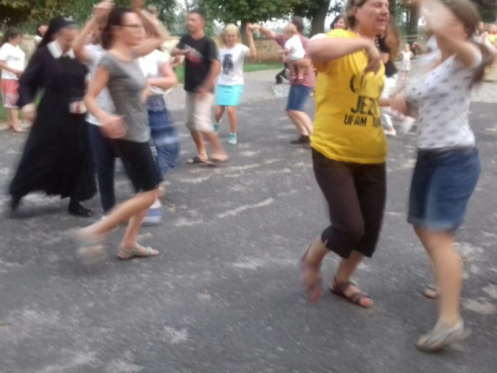 Tajemnica Bożej łaski, dzień II