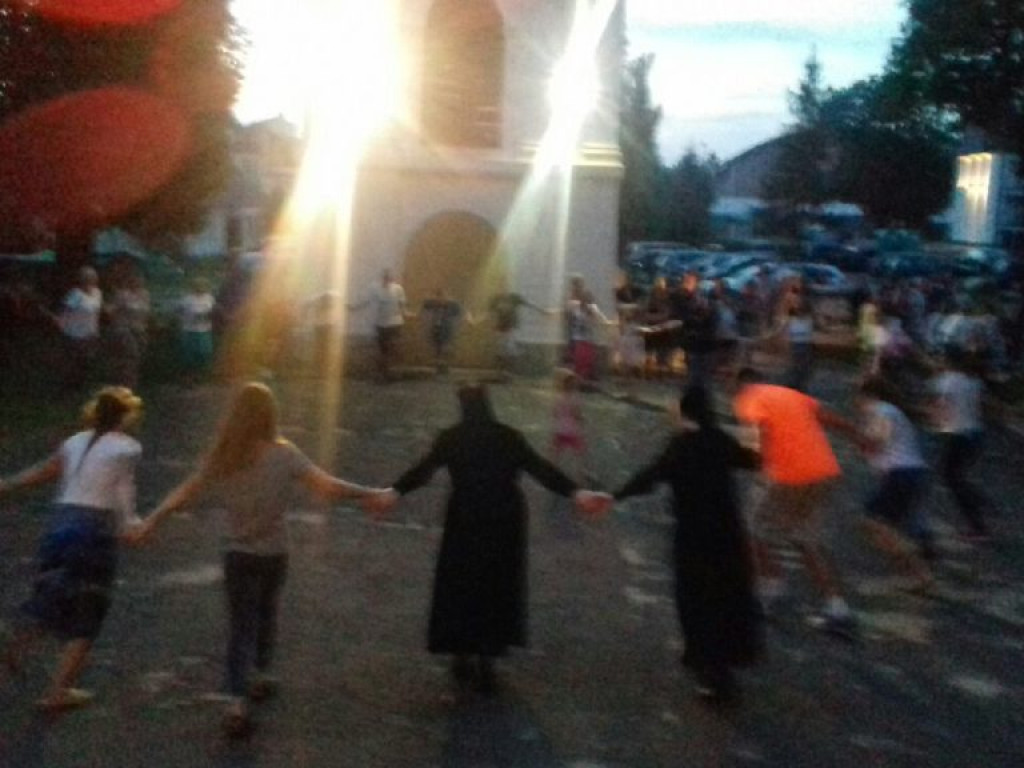 Tajemnica Bożej łaski, dzień II