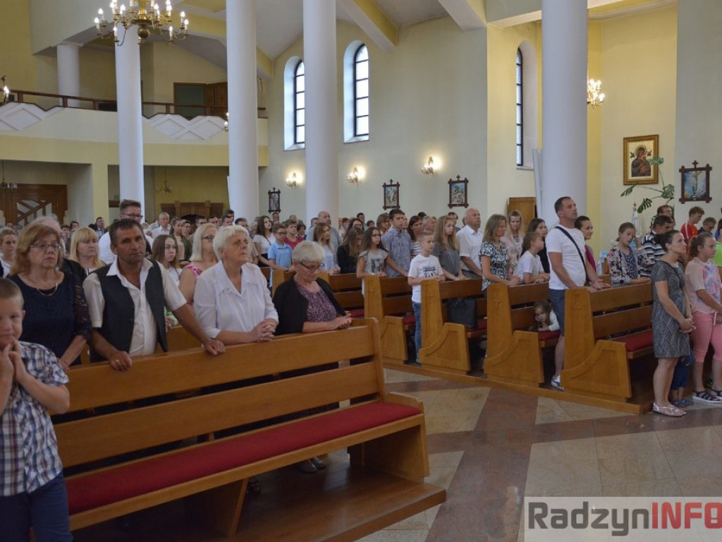 Nowy obraz patronki parafii św. Anny