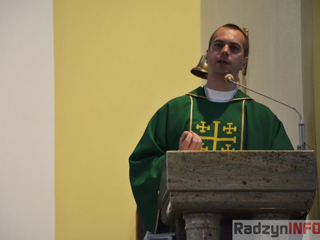 Nowy obraz patronki parafii św. Anny