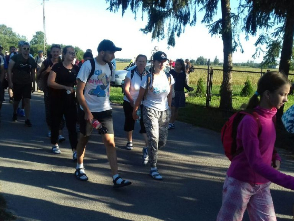 Zero deszczu i biskup na szlaku, dzień IV