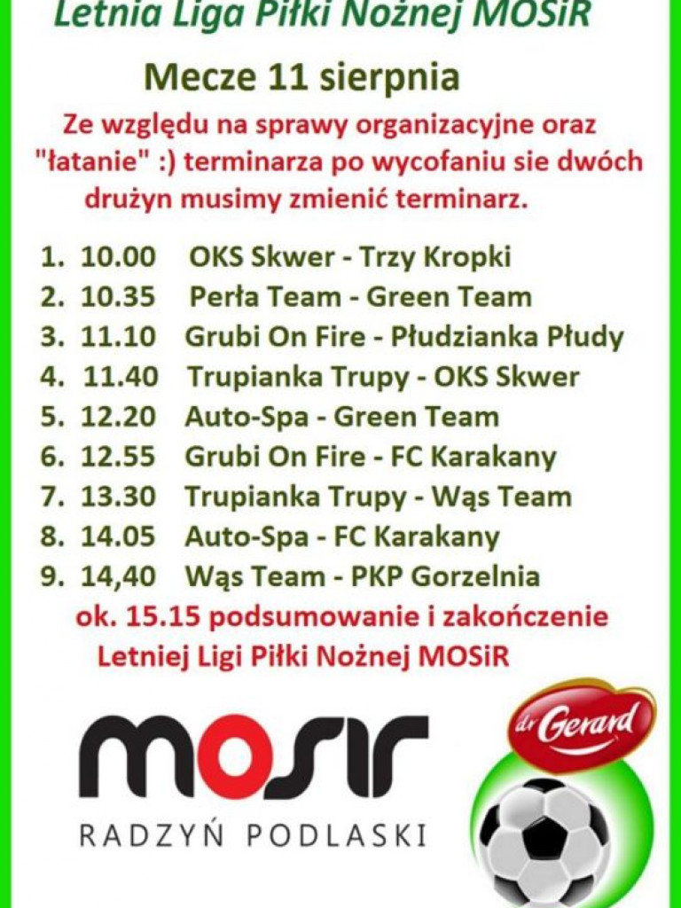 Nikt i nic nie zabierze Auto-Spa lidera?