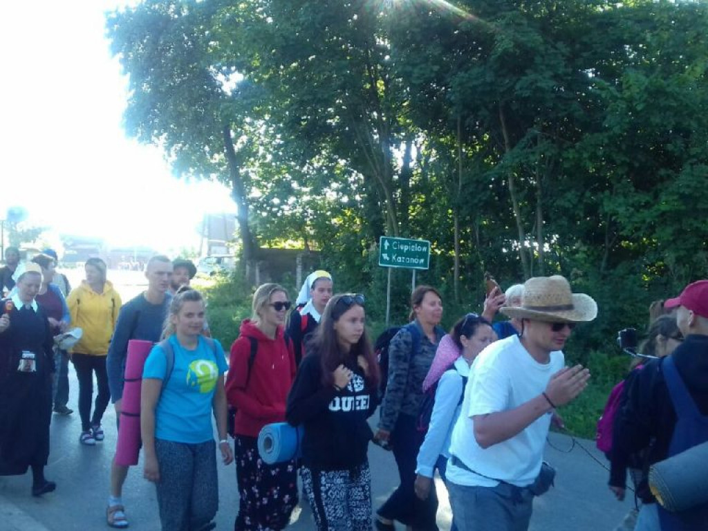 Trud drogi i doświadczenie Boga, dzień V