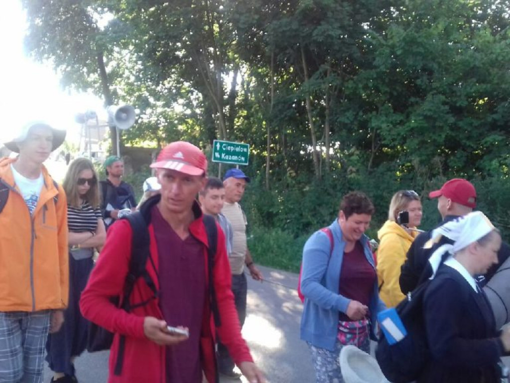 Trud drogi i doświadczenie Boga, dzień V