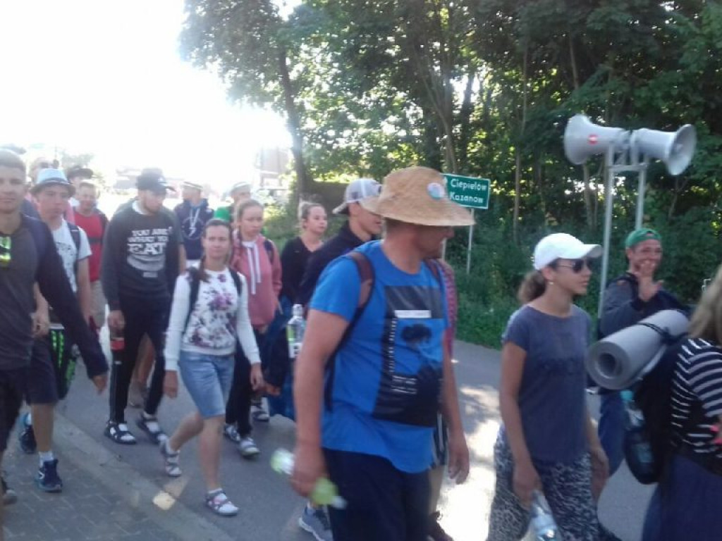 Trud drogi i doświadczenie Boga, dzień V