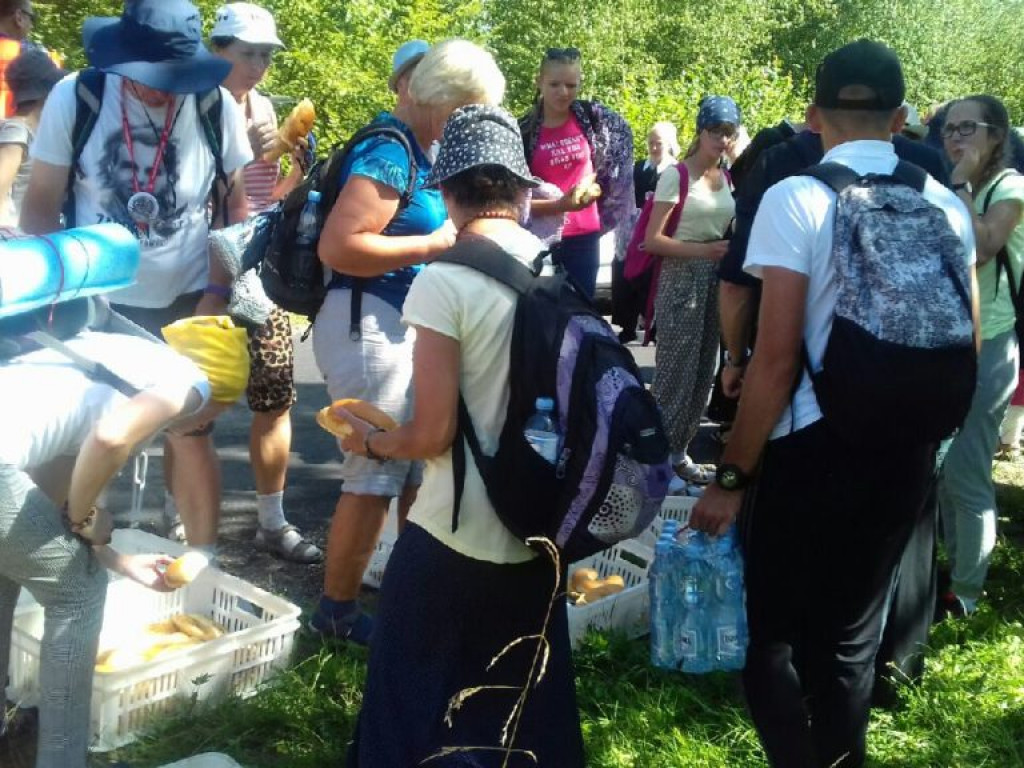 Trud drogi i doświadczenie Boga, dzień V