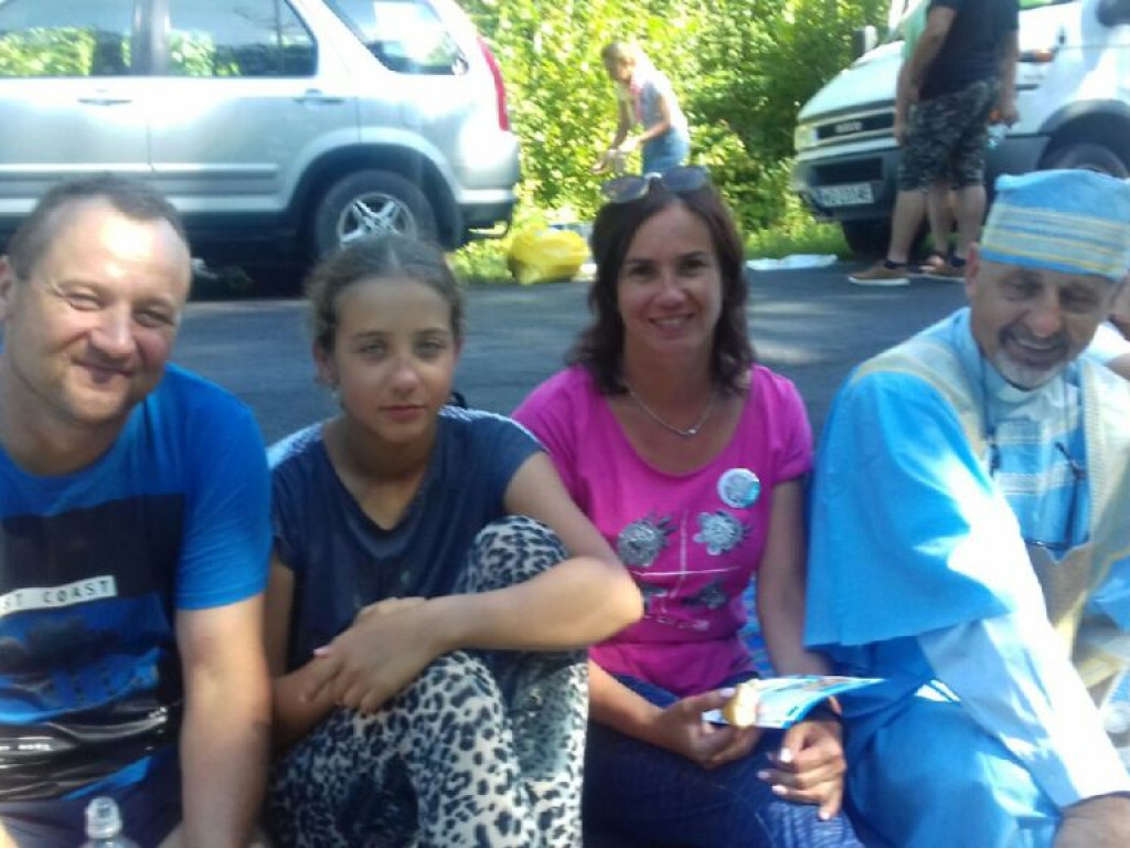 Trud drogi i doświadczenie Boga, dzień V