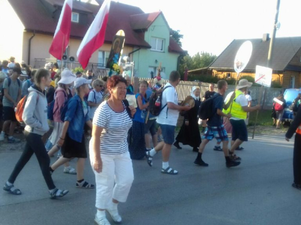 Z modlitwą i śpiewem na ustach, dzień VIII