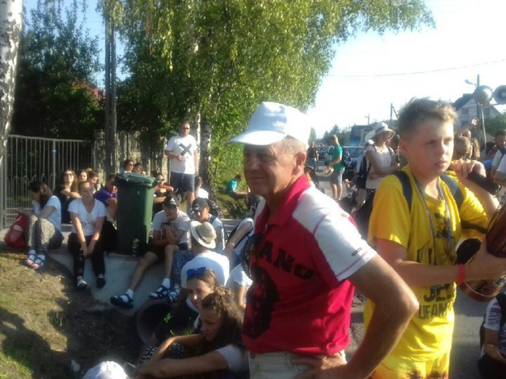 Z modlitwą i śpiewem na ustach, dzień VIII