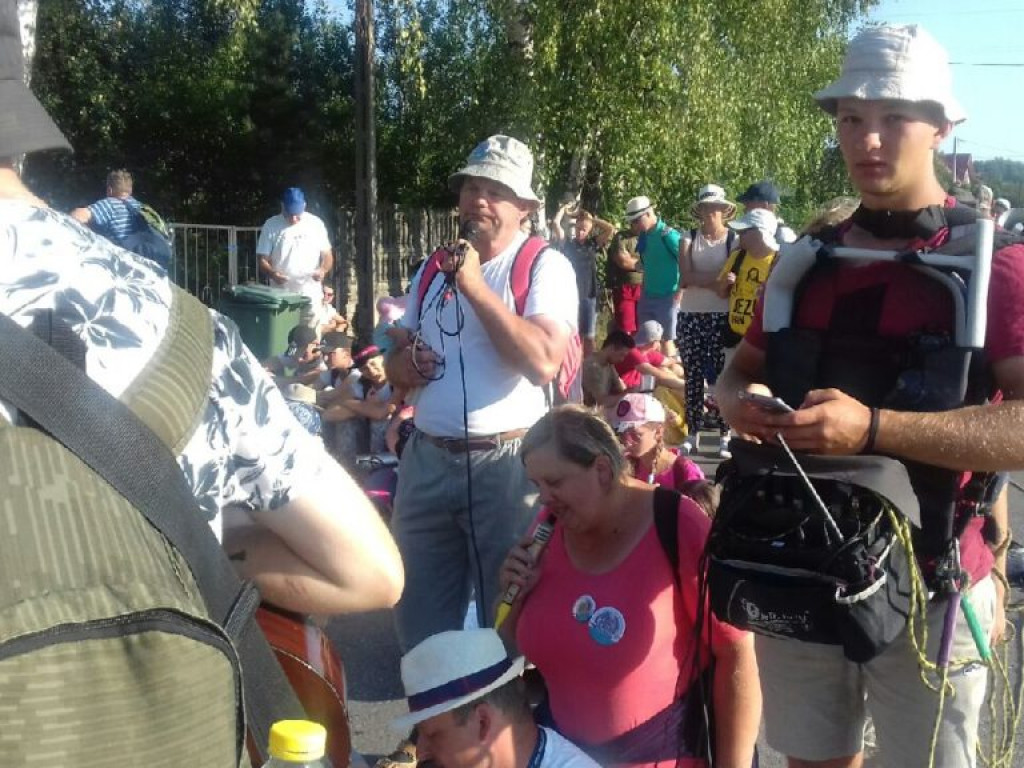 Z modlitwą i śpiewem na ustach, dzień VIII