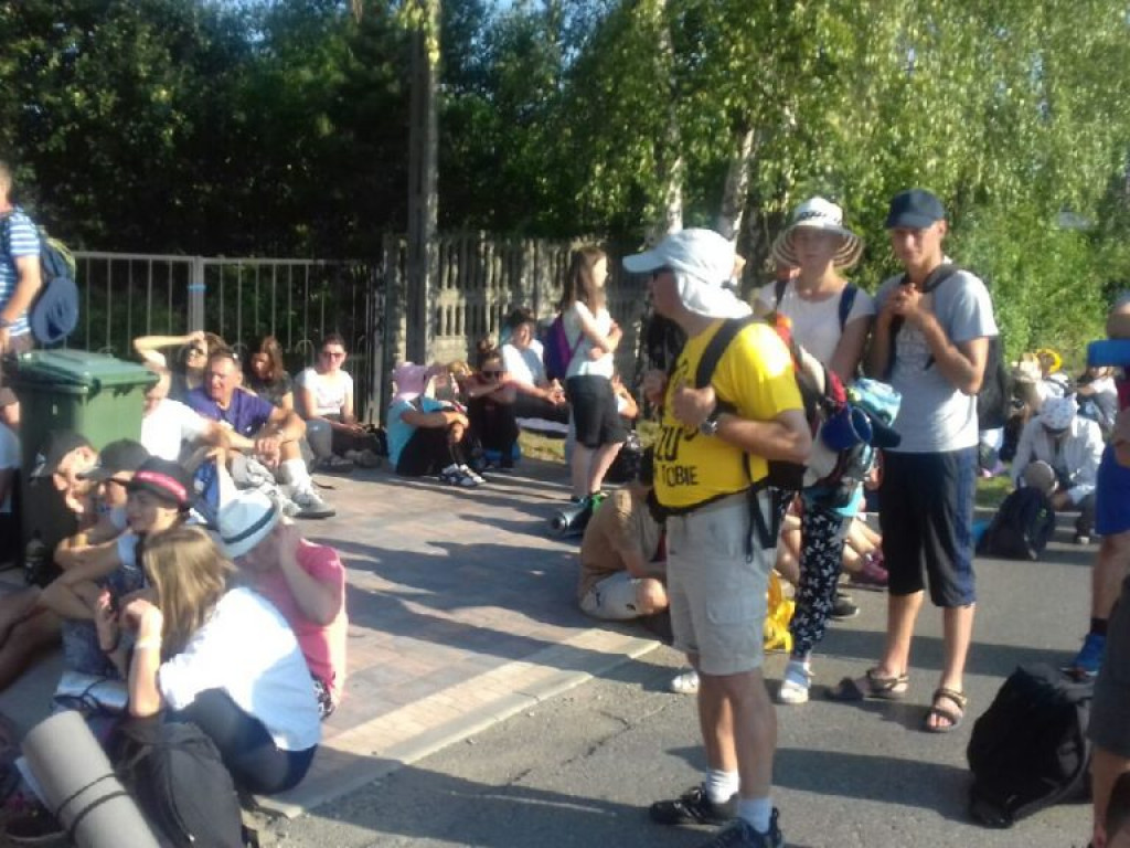 Z modlitwą i śpiewem na ustach, dzień VIII