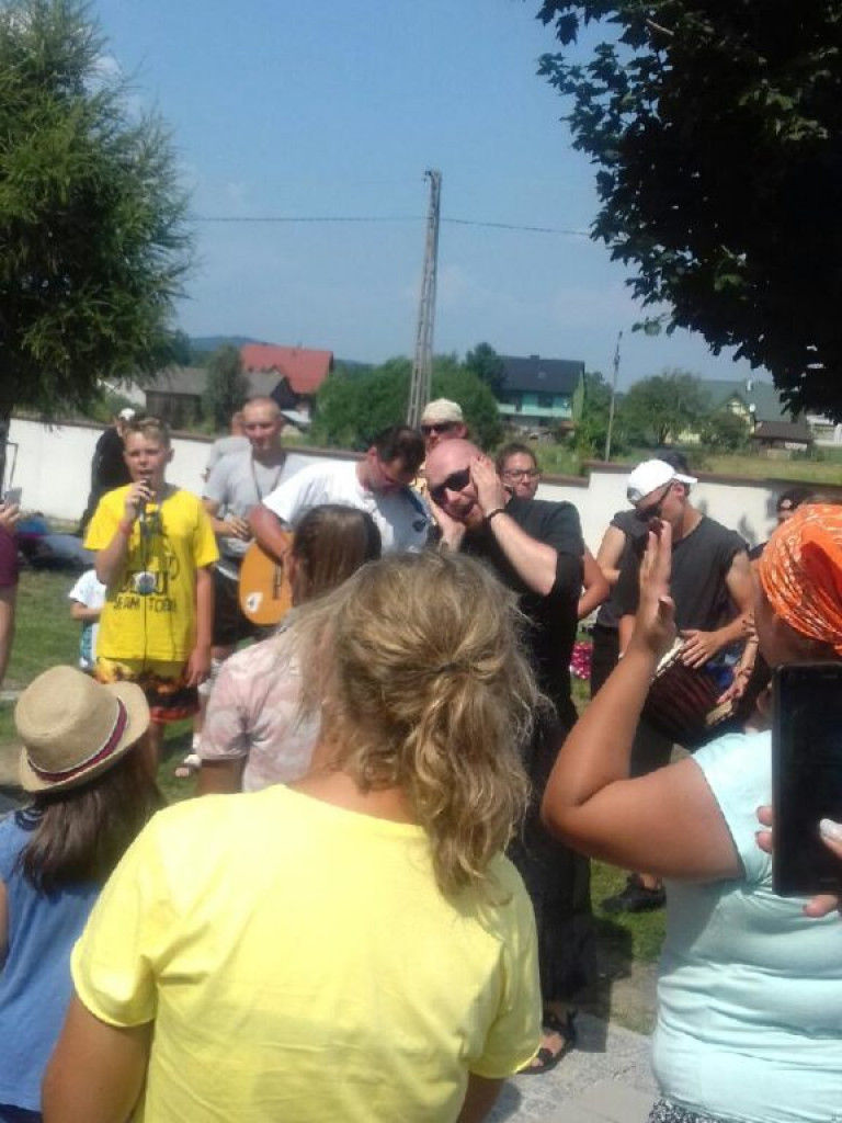 Z modlitwą i śpiewem na ustach, dzień VIII