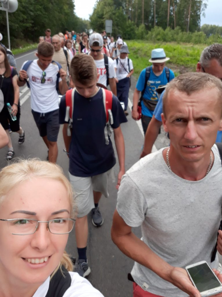 Od tygodnia w drodze