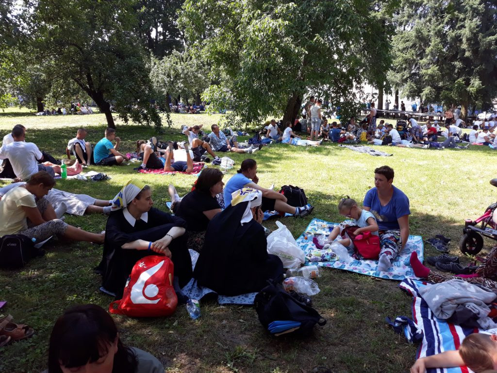 Od tygodnia w drodze