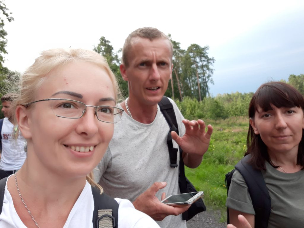 Od tygodnia w drodze