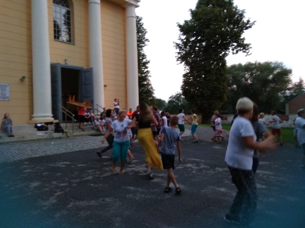 Od tygodnia w drodze