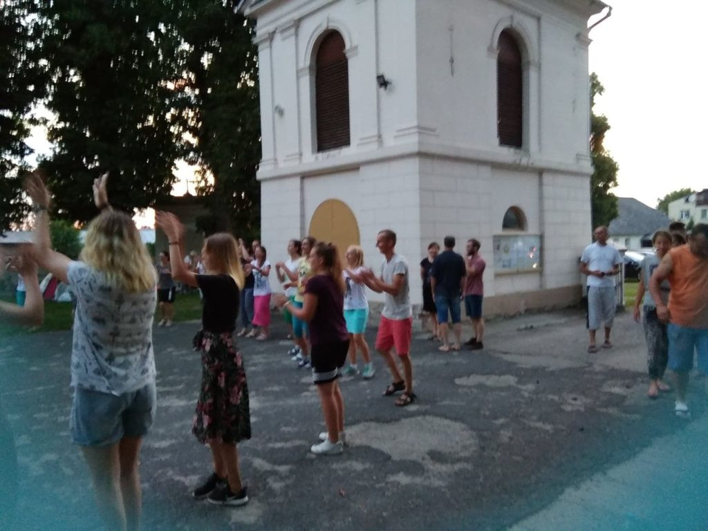 Od tygodnia w drodze