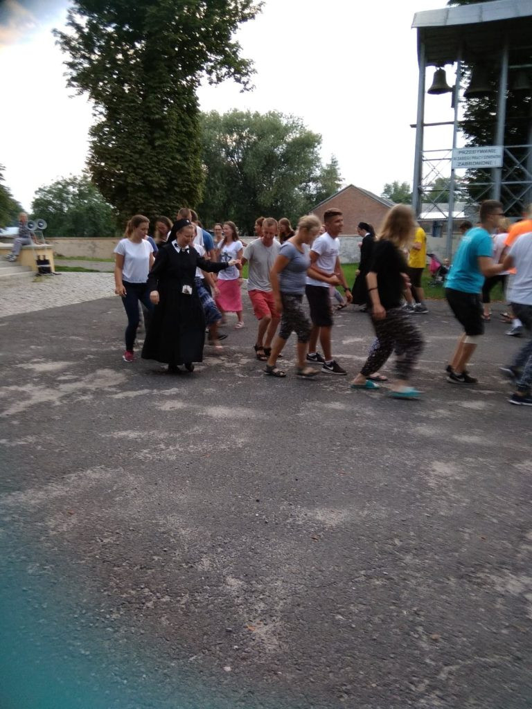 Od tygodnia w drodze