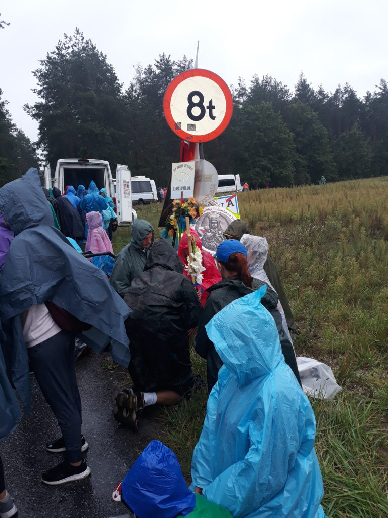 Z deszczem do obiadu, dzień IX