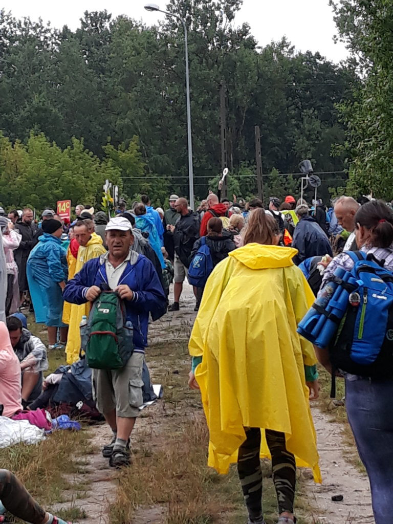 Z deszczem do obiadu, dzień IX