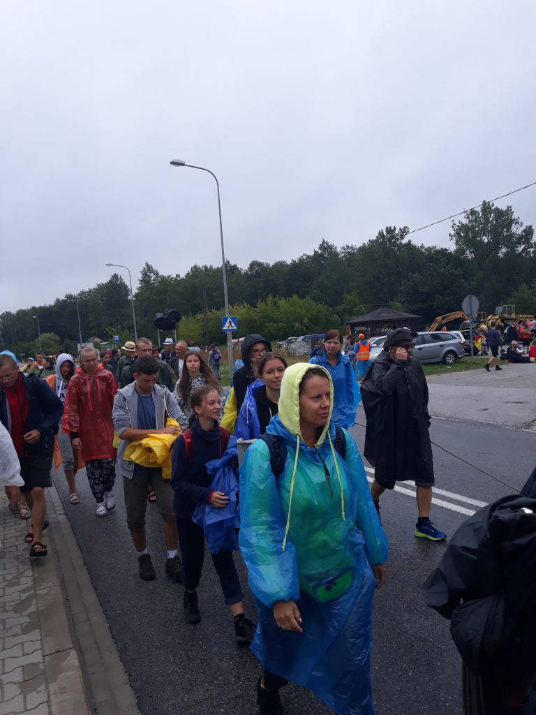 Z deszczem do obiadu, dzień IX