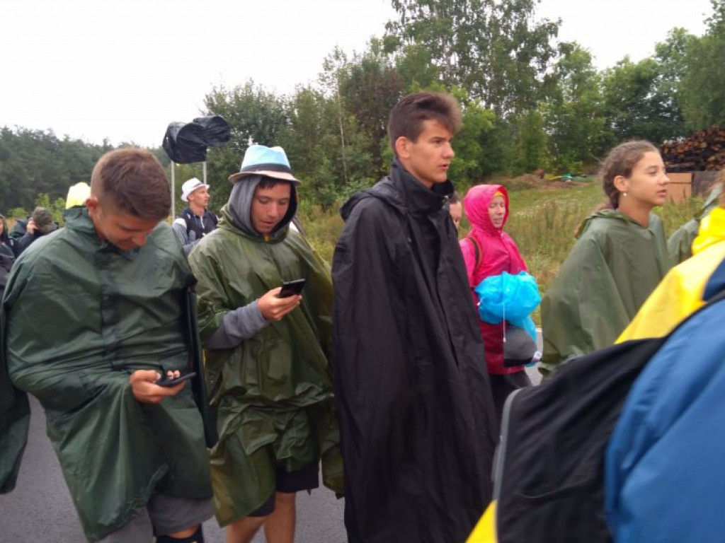 Z deszczem do obiadu, dzień IX