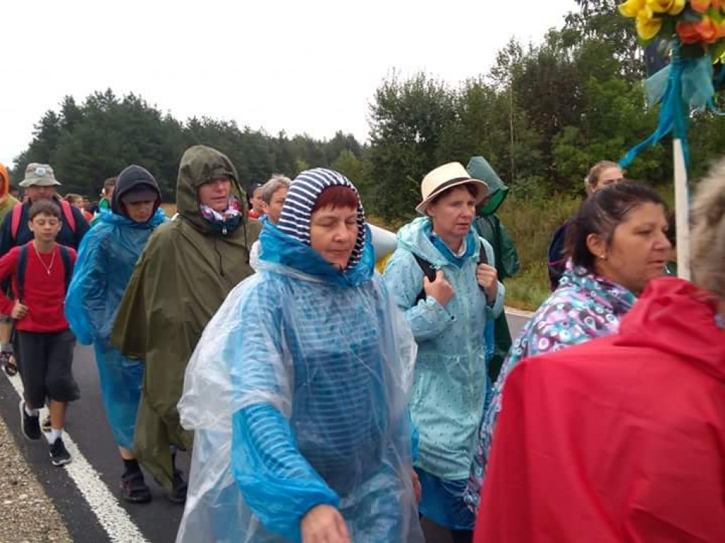 Z deszczem do obiadu, dzień IX