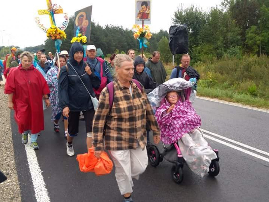 Z deszczem do obiadu, dzień IX