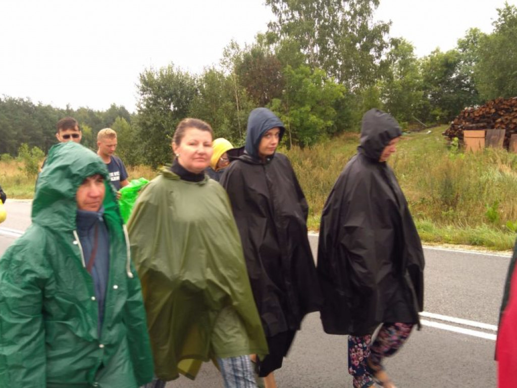 Z deszczem do obiadu, dzień IX