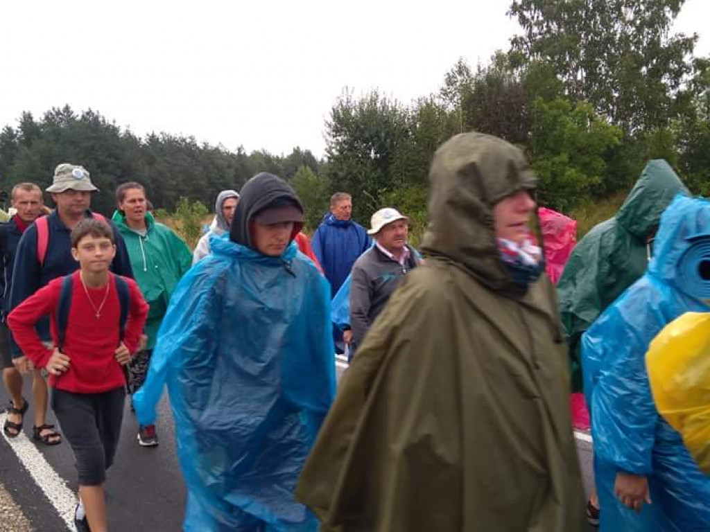 Z deszczem do obiadu, dzień IX