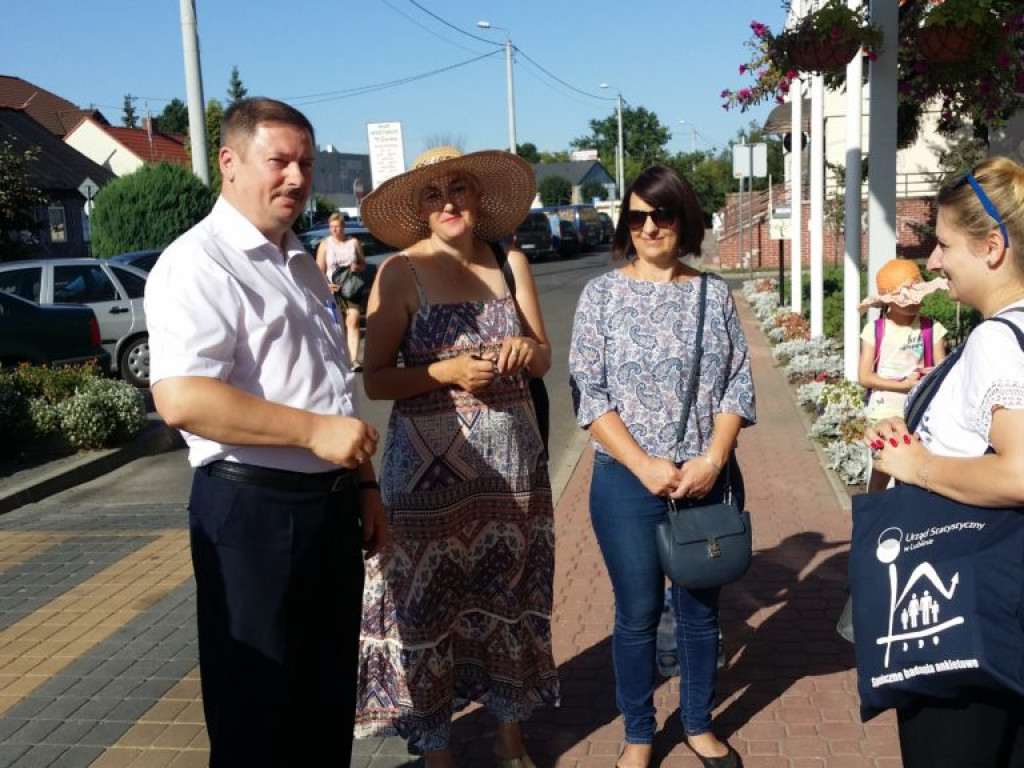 Wycieczka mieszkańców Gminy Radzyń