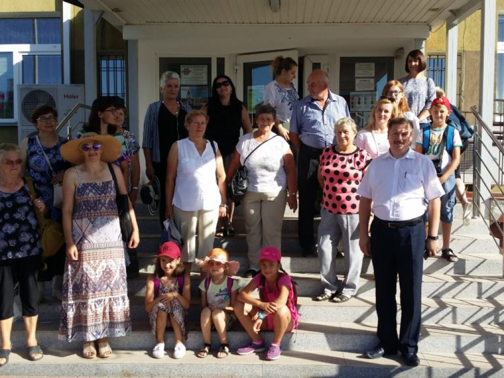 Wycieczka mieszkańców Gminy Radzyń