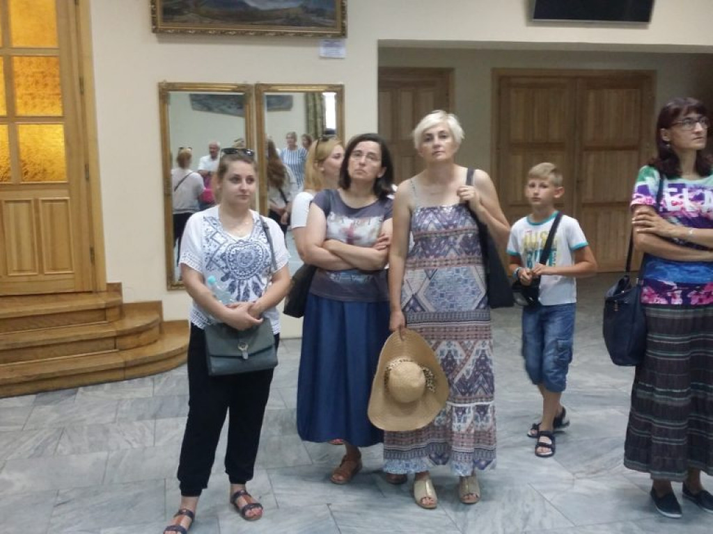 Wycieczka mieszkańców Gminy Radzyń