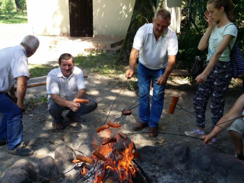 Wycieczka mieszkańców Gminy Radzyń