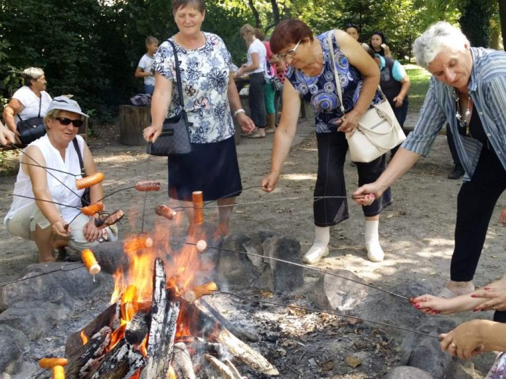 Wycieczka mieszkańców Gminy Radzyń