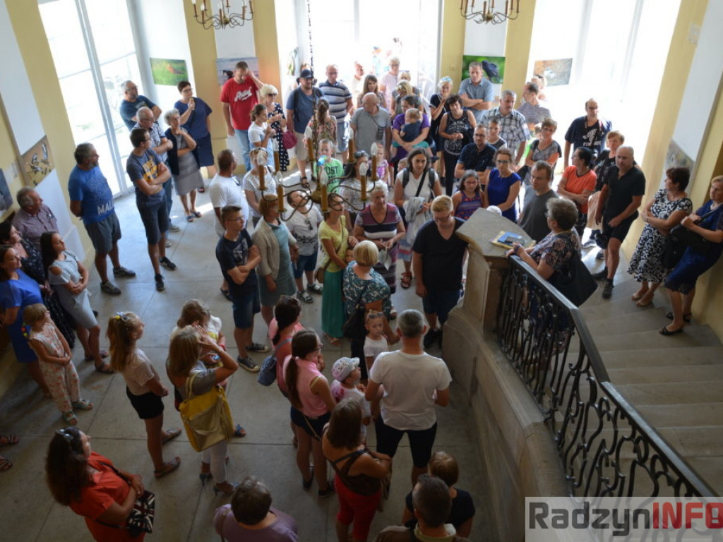 Nasza perła, czyli zwiedzanie Pałacu Potockich