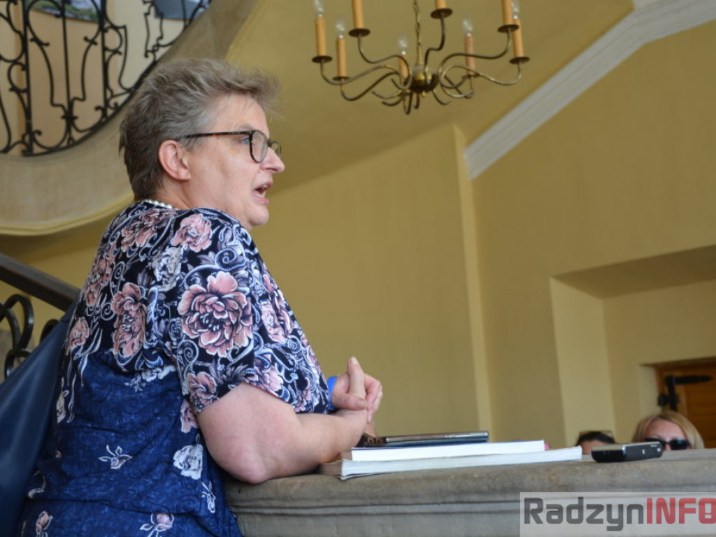 Nasza perła, czyli zwiedzanie Pałacu Potockich