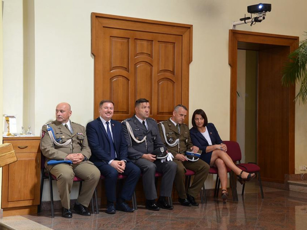 Wojskowa niedziela w Gminie Radzyń