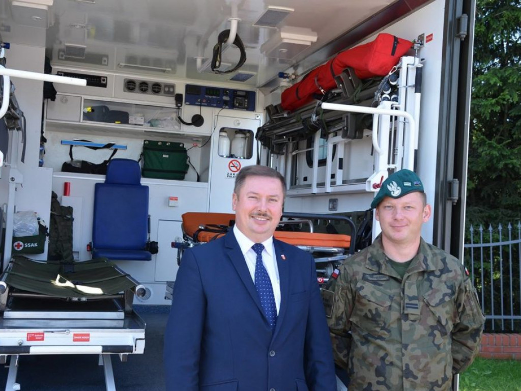 Wojskowa niedziela w Gminie Radzyń