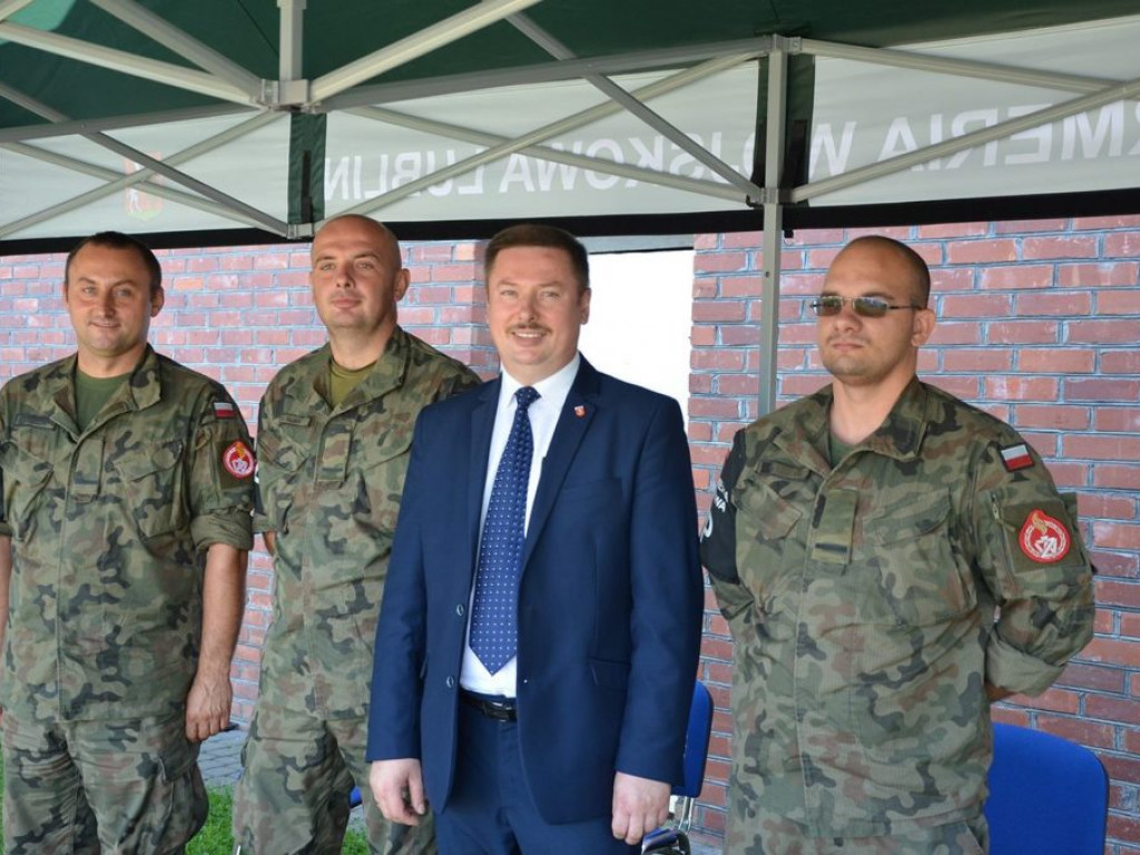 Wojskowa niedziela w Gminie Radzyń