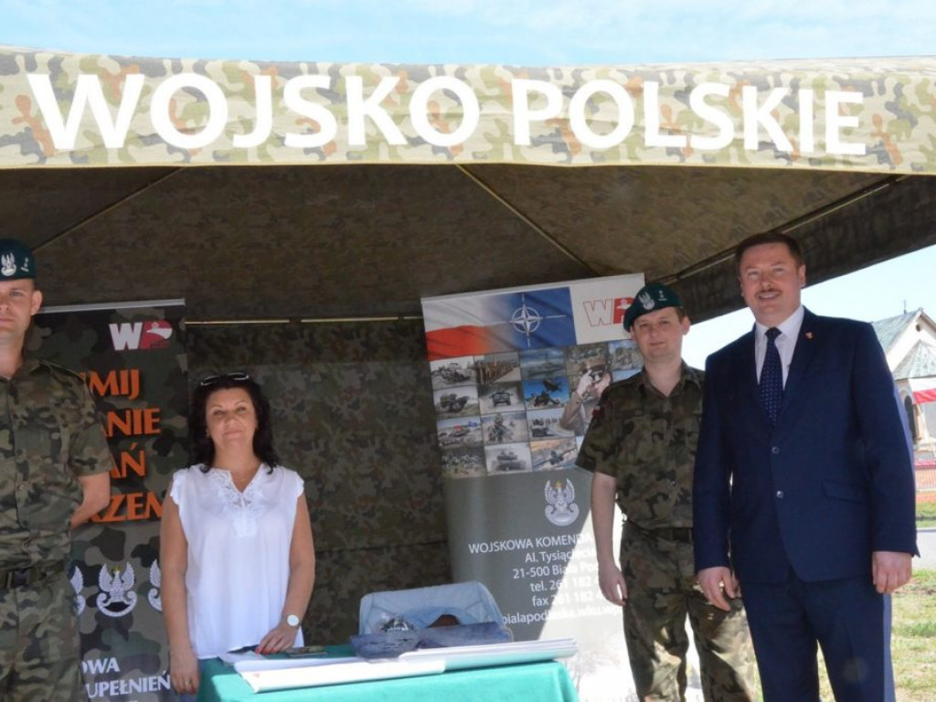 Wojskowa niedziela w Gminie Radzyń