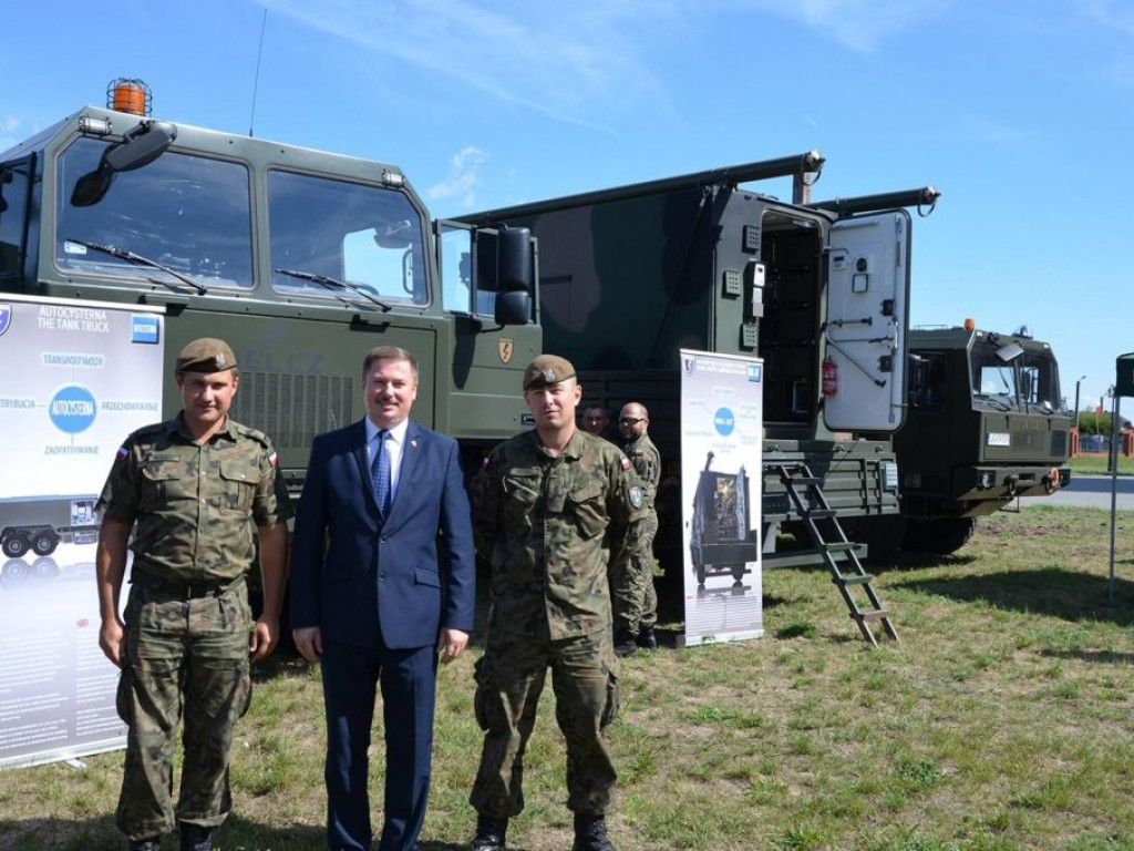 Wojskowa niedziela w Gminie Radzyń