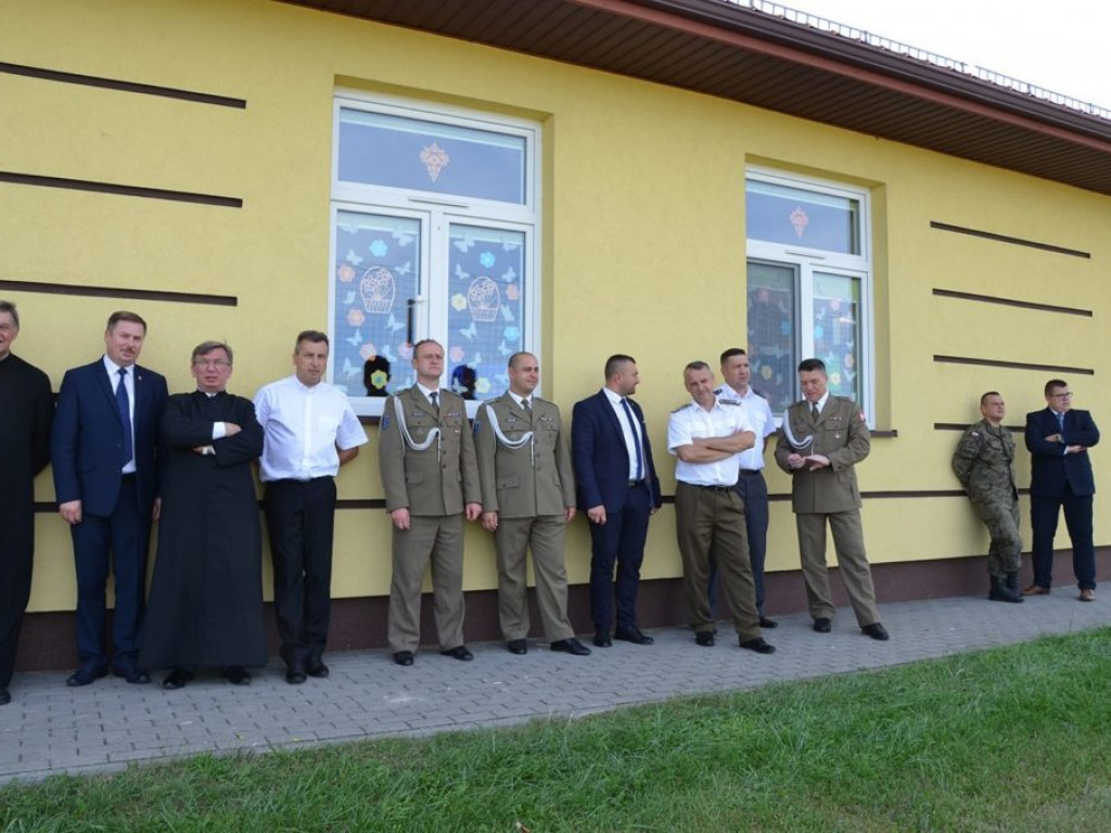 Wojskowa niedziela w Gminie Radzyń